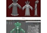 create realistic and semirealistic 3d characters for games