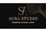 modern visiting card design using canva