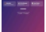 create a responsive website using HTML, CSS, and javascript