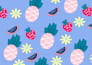 create textile pattern design