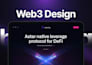 design saas design system, web3 dashboard dapp UI UX