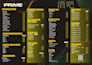 menu or price list design