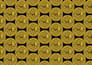 design a luxury seamless pattern for premium brand packaging