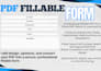 convert or design your PDF form, create fillable PDF form, ms word formatting