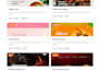 make professional catering website design and development