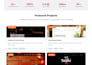 make professional catering website design and development