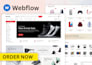 webflow design redesign, landing page expert webflwo animation webflow developer