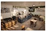 design a commercial kitchen for hotel, restaurant, and bar