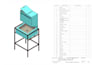 design 3d parts assemblies and technical drawings using solidworks