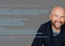 create a cinematic tribute slideshow with professional american male narration
