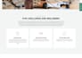 design minimalist wordpress website with elementor for your business