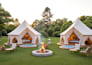 design and 3d render for beach resort, cabana, glamping, rv park and masterplan