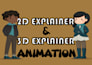 make the best 2d animation , infographics animation ,