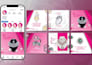 instagram, facebook post and social media ad creative