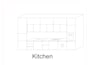 draw kitchen 2d and 3d