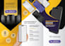 design marketing focused brochures and business visuals