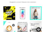 design professional and editable templates for instagram