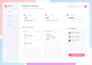 design  professional crm, admin panel, and saas dashboard