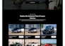 design exotic car rental wordpress website, car booking wordpress website