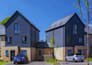 do 3d townhouse design, terraced residential, row house, duplex layout