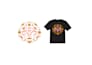 do custom typography t shirt design for apparel