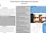 design and develop a food delivery management system using visual studio or sql