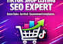 do tiktok shop product listing and SEO optimization