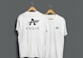 design a custom tshirt logo for clothing brands