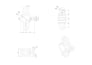 do professional autocad 2d mechanical part drawings