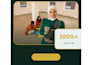 build a professional arabic landing page for agency owners