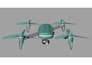 design 3d printable drone frame and custom quadcopter uav