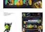 design a one page modern website