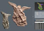 design any type of 3d cad jewelry as well as sculpt it