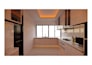 create kitchen interior design and 3d render