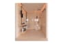 create kitchen interior design and 3d render