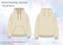 make detailed hoodie tech pack with artwork placement and bom