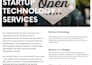 provide business startup technology consulting