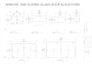draw shop drawings of window and door schedule