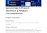 develop a scalable saas application
