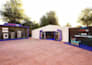 create realistic 3d event stage and expo booth design