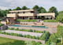 create realistic residential exterior 3d renderings