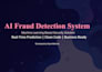 build ai fraud detection system
