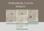 design canva ebook, canva workbook, editable canva ebook, magazine design