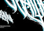 aggressive and gothic custom lettering for your brand or project