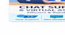 chat support customer service virtual assistant