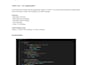write and debug python scripts