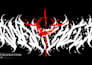 aggressive and gothic custom lettering for your brand or project