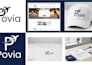 design a unique logo and visual brand identity
