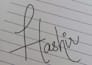 provide hand written letters and hand written notes