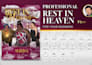 design funeral, obituary program memorial loving memory prayer card flyer poster